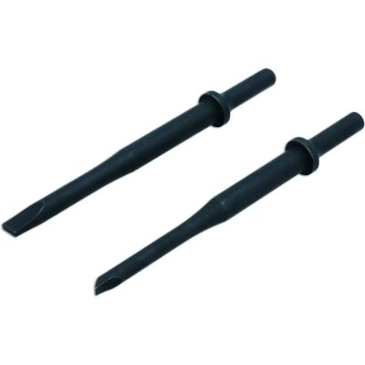 Laser Tools Juego De Punch Para Cincel Neumático Con Tuerca De Eje - Set de 2 Laser Tools Juego De Punch Para Cincel Neumático Con Tuerca De Eje - Set de 2