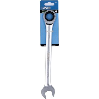 Laser Tools 8312 - Ratchet Wrench - 21mm - Combination Laser Tools 8312 - Ratchet Wrench - 21mm - Combination