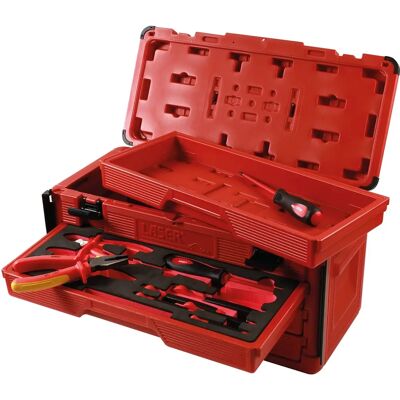 Laser Tools Model 8328 Insulated Tool Kit - 3-Drawer Toolbox - 27pc Laser Tools Model 8328 Insulated Tool Kit - 3-Drawer Toolbox - 27pc