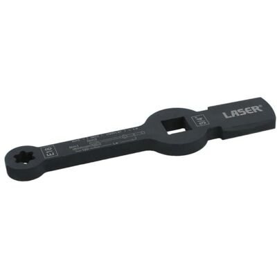 Laser Tools Brake Caliper Wrench E18 - Hgv 8341 Laser Tools Brake Caliper Wrench E18 - Hgv 8341