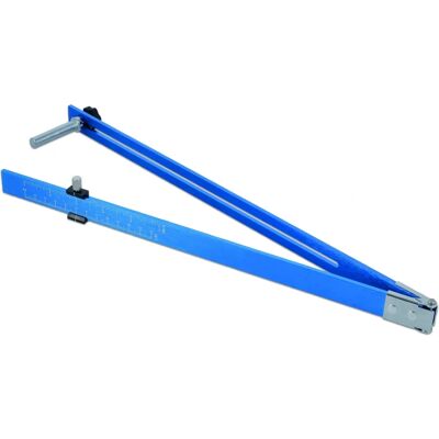 Niveau de hauteur pour moto Laser Tools 8345 - Pliable - Publicité Niveau de hauteur pour moto Laser Tools 8345 - Pliable - Publicité