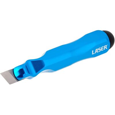 Laser Tools Outils Laser 2-En-1 Grattoir À Joint - Gasket Scraper Laser Tools Outils Laser 2-En-1 Grattoir À Joint - Gasket Scraper