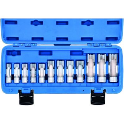 Laser Tools Mästare Dopsats 3/8"D 12-delar - Verktygsset Laser Tools Mästare Dopsats 3/8"D 12-delar - Verktygsset