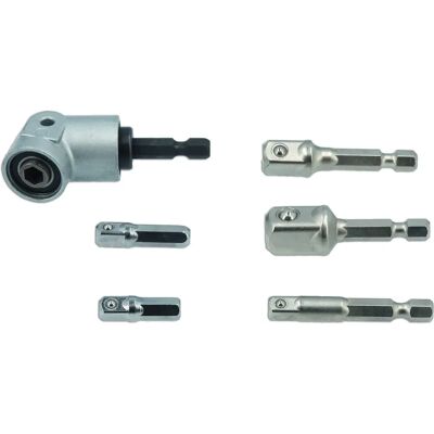 Conjunto de adaptadores de taladro en ángulo Laser Tools - 8441 Conjunto de adaptadores de taladro en ángulo Laser Tools - 8441
