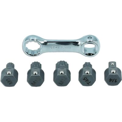 Laser Tools 8444 Door Hinge & Access Bit Set - VW Group Laser Tools 8444 Door Hinge & Access Bit Set - VW Group