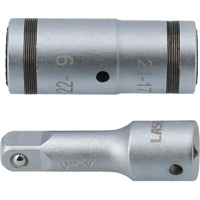 Laser Tools Radmutternuss - 4-in-1 1/2"D - Radmutter Werkzeug Laser Tools Radmutternuss - 4-in-1 1/2"D - Radmutter Werkzeug