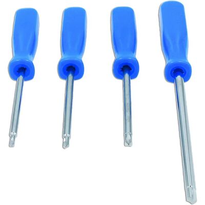 Laser Tools Laser 4er Schraubendreher-Set - Schraubendreher set Laser Tools Laser 4er Schraubendreher-Set - Schraubendreher set