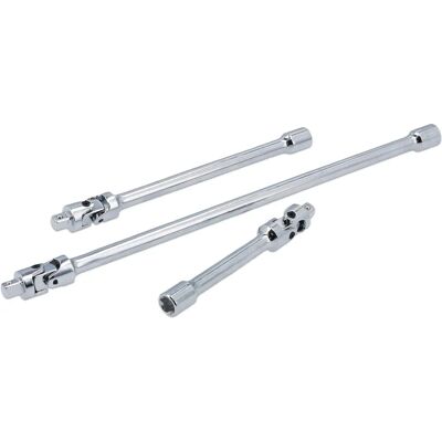 Laser Tools Universal Joint Extension Set Spring Loaded - 8495 Laser Tools Universal Joint Extension Set Spring Loaded - 8495