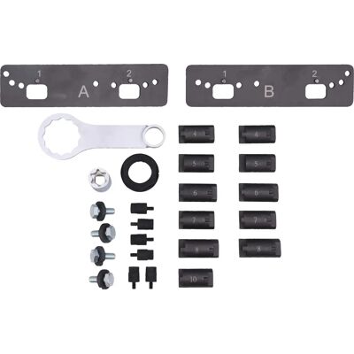 Ltt Laser Tools Engine Timing Tool Kit - Audi 2.9L & 3.0L Petrol Ltt Laser Tools Engine Timing Tool Kit - Audi 2.9L & 3.0L Petrol
