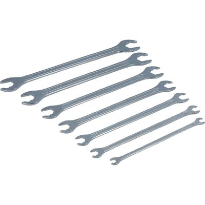 Laser Tools Laser Tools Ultra Thin Ratcheting Action Spanner Set 7pc - Spanner set Laser Tools Laser Tools Ultra Thin Ratcheting Action Spanner Set 7pc - Spanner set