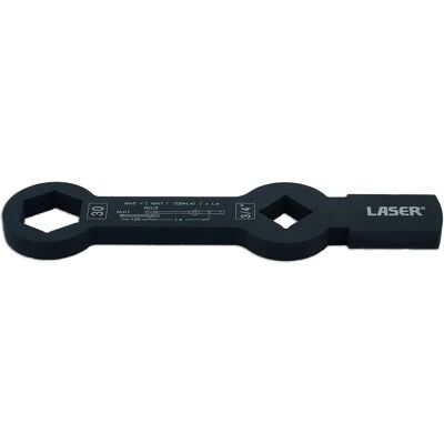 Laser Tools - Llave para Caliper de Freno 30mm - Llave de Caliper de Freno Laser Tools - Llave para Caliper de Freno 30mm - Llave de Caliper de Freno