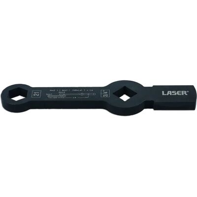 Laser Tools Hgv Brake Caliper Wrench 21mm - Brake Caliper Wrench Laser Tools Hgv Brake Caliper Wrench 21mm - Brake Caliper Wrench