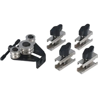 Laser Tools Brake Pipe Bender Set - Brake Pipe Bender & Clamp Set Laser Tools Brake Pipe Bender Set - Brake Pipe Bender & Clamp Set