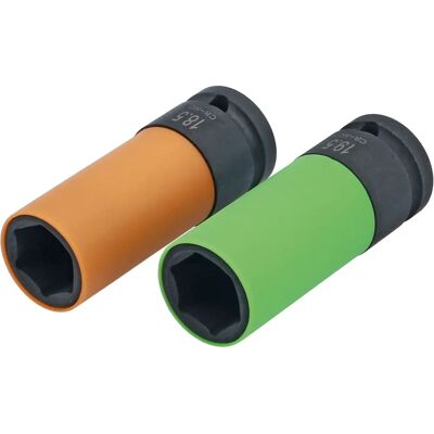 Metriskt hylssats 18,5 & 19,5 mm Hexagon 8618 - Sats Metriskt hylssats 18,5 & 19,5 mm Hexagon 8618 - Sats