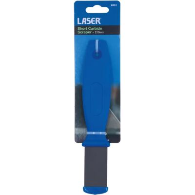 Laser Tools Grattoir en carbure court - Outil - Publicité Laser Tools Grattoir en carbure court - Outil - Publicité