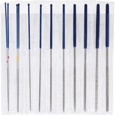Laser Tools Laser Tools 8645 - Round Files Set Laser Tools Laser Tools 8645 - Round Files Set