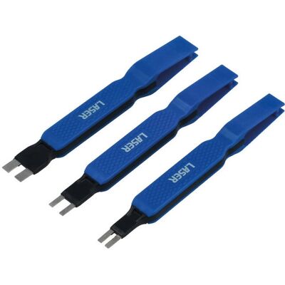 Laser Tools Fuse Terminal Cleaning Kit - 3 Pieces - Tool Kit Laser Tools Fuse Terminal Cleaning Kit - 3 Pieces - Tool Kit