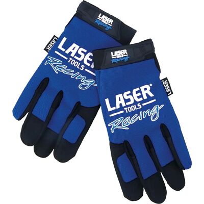 Laser Tools - 8707 - Medium - Mechanic - Gloves Laser Tools - 8707 - Medium - Mechanic - Gloves