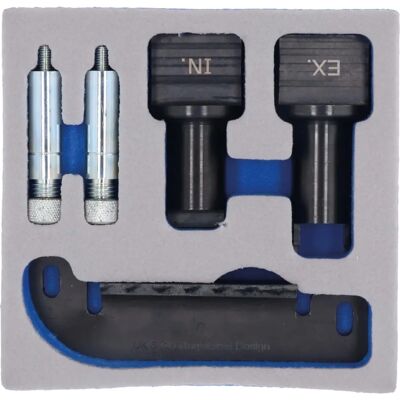 Laser Tools 8866 - Kit de Adaptador de Temporización del Motor para VW Group 1.2 Tsi Gasolina Laser Tools 8866 - Kit de Adaptador de Temporización del Motor para VW Group 1.2 Tsi Gasolina