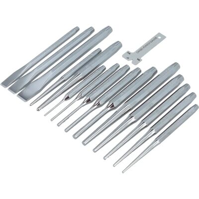 Laser Tools Punch & Chisel Set 8869 - Punch & Chisel Set Laser Tools Punch & Chisel Set 8869 - Punch & Chisel Set