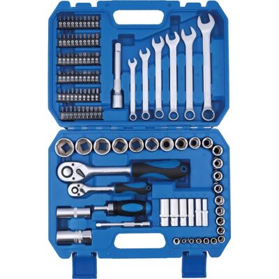 Laser Tools Model 8897 104pc Mechanics Tool Kit Laser Tools Model 8897 104pc Mechanics Tool Kit