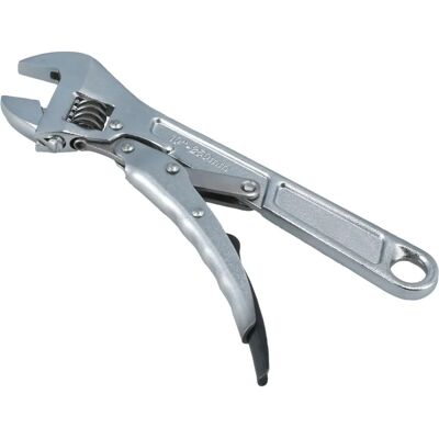 Laser Tools 8975 Verriegelbare Maulschlüssel - Adjustable Wrench Laser Tools 8975 Verriegelbare Maulschlüssel - Adjustable Wrench