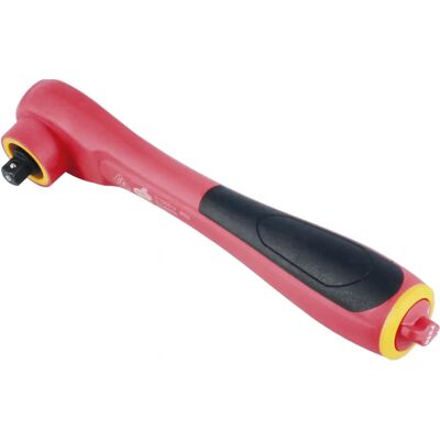 Clichet Aislado VDE Laser Tools - 8980 - Llave de trinquete Clichet Aislado VDE Laser Tools - 8980 - Llave de trinquete
