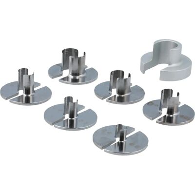 Laser Tools Pneumatic Pipe & Fuel Line Disconnect Set - 7pc Kit - Desconectores Laser Tools Pneumatic Pipe & Fuel Line Disconnect Set - 7pc Kit - Desconectores