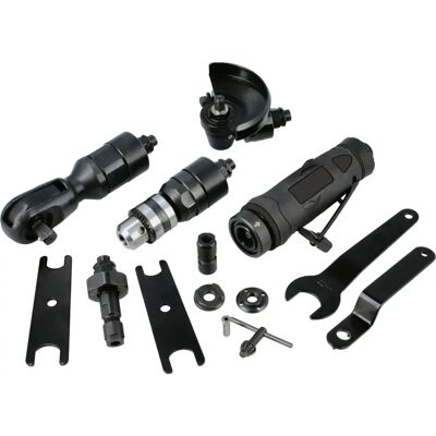 Kit de herramientas neumáticas Laser Tools 9010 5 en 1 - Kit de herramientas Kit de herramientas neumáticas Laser Tools 9010 5 en 1 - Kit de herramientas