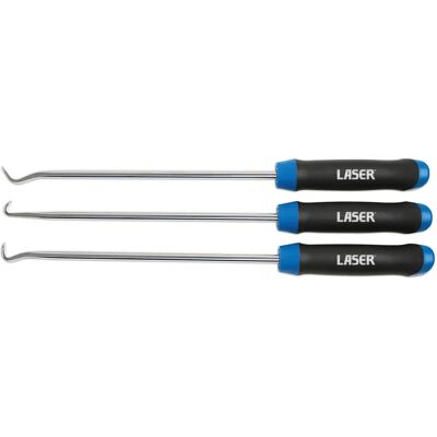 Laser Tools Seal Pick Set 3st - 250mm - Seal Pick Set Laser Tools Seal Pick Set 3st - 250mm - Seal Pick Set