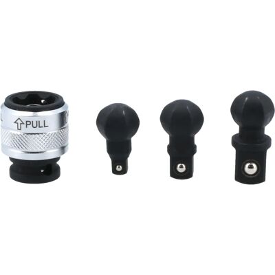 Laser Tools Impact Universellt Led 3/8"D 4 delar 9048 Laser Tools Impact Universellt Led 3/8"D 4 delar 9048