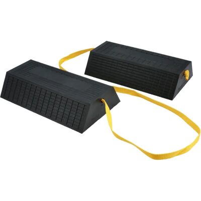 Lasertools Almohadillas de elevación doble - 300x170x70mm - Universal Lasertools Almohadillas de elevación doble - 300x170x70mm - Universal