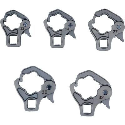 Laser Tools Ratchet Flare Nut Wrench Set 1/2"D 22mm - 32mm - Ratchet Flare Nut Wrench Set Laser Tools Ratchet Flare Nut Wrench Set 1/2"D 22mm - 32mm - Ratchet Flare Nut Wrench Set