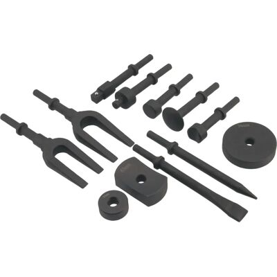 Laser Tools Druckluftmeißel-Set 13 Stück - Lufthammer-Set Laser Tools Druckluftmeißel-Set 13 Stück - Lufthammer-Set