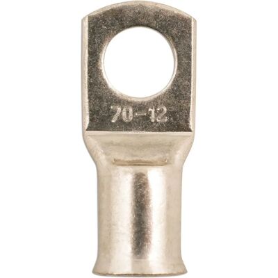 Connect Copper Terminal 70mm² X 12.0mm - Pack 10 Connect Copper Terminal 70mm² X 12.0mm - Pack 10