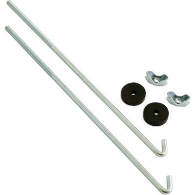 Support de batterie Connect - Universel, 30,5 cm Support de batterie Connect - Universel, 30,5 cm
