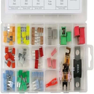 Connect Tesla Fuse Set - 78pcs Connect Tesla Fuse Set - 78pcs