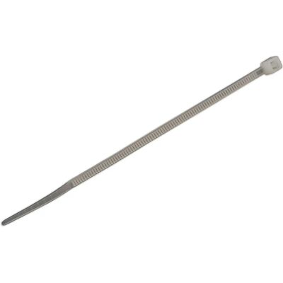 Connect Natural Cable Tie - 300mm - Nylon 66 - 100pcs Connect Natural Cable Tie - 300mm - Nylon 66 - 100pcs