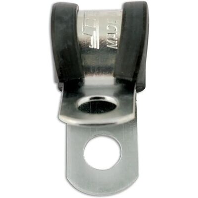Clip P en caoutchouc de 10mm - Pack de 50 - Clips pour câblage - Publicité Clip P en caoutchouc de 10mm - Pack de 50 - Clips pour câblage - Publicité