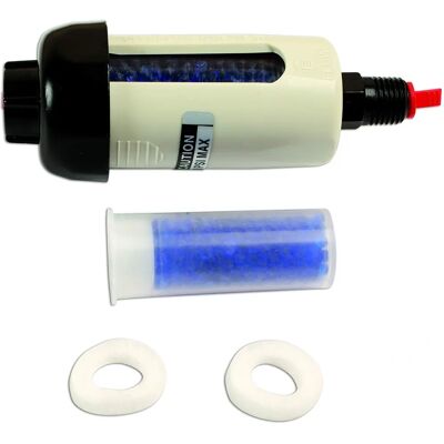 Connect 30972 Desiccant Dryer - In-line 1/4" BSP Connect 30972 Desiccant Dryer - In-line 1/4" BSP