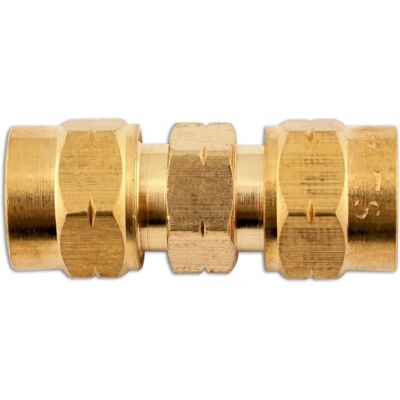 Connect Brass 9mm Coupling - 10pc - Fluid Control System Connect Brass 9mm Coupling - 10pc - Fluid Control System