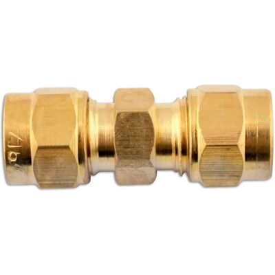 Connect Conector Recto de Latón - Pack 10 - Acoplamiento Connect Conector Recto de Latón - Pack 10 - Acoplamiento