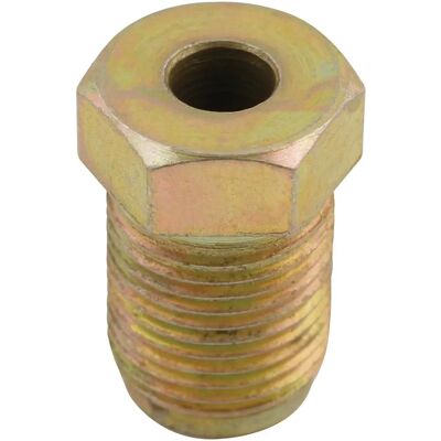 Verktygsboden Mässings Hane - 12x1 mm 3/16" - 5 Pack Verktygsboden Mässings Hane - 12x1 mm 3/16" - 5 Pack