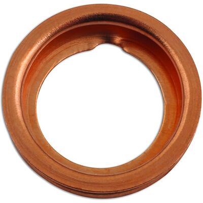 Rondelle de bouchon de puisard en cuivre - 12x17x2mm - Pack 50 - Publicité Rondelle de bouchon de puisard en cuivre - 12x17x2mm - Pack 50 - Publicité