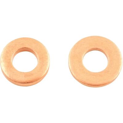 Joint d'injecteur en cuivre - Pièce pour lave-linge - 14,6x7,5x3mm - Pack 50 - Publicité Joint d'injecteur en cuivre - Pièce pour lave-linge - 14,6x7,5x3mm - Pack 50 - Publicité