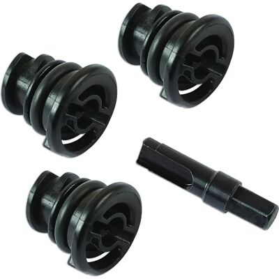 Vw 31772 Plastic Sump Plug Kit 4pc - Compatible with VW Group engines Vw 31772 Plastic Sump Plug Kit 4pc - Compatible with VW Group engines