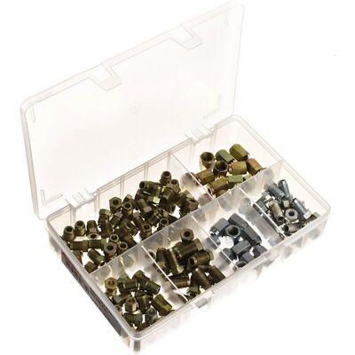 Bosch - Bromsnipplar, sortiment - 135 delar Bosch - Bromsnipplar, sortiment - 135 delar