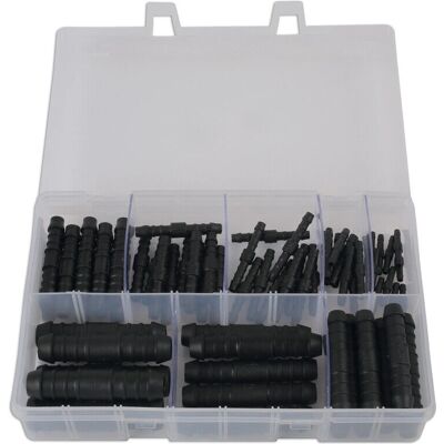CONNECT - Plastic Pipe Joiners - Assorted - Pipe Joiner CONNECT - Plastic Pipe Joiners - Assorted - Pipe Joiner