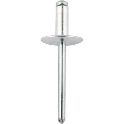 Connect 32787 rivet aveugle - Grande bride - 4,8 x 25,4 mm - 200 pièces - Publicité Connect 32787 rivet aveugle - Grande bride - 4,8 x 25,4 mm - 200 pièces - Publicité