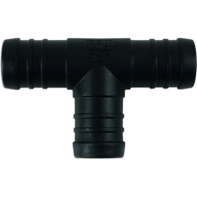 Connect 12mm Plastic Pipe T-Joiner - Pack 10 Connect 12mm Plastic Pipe T-Joiner - Pack 10